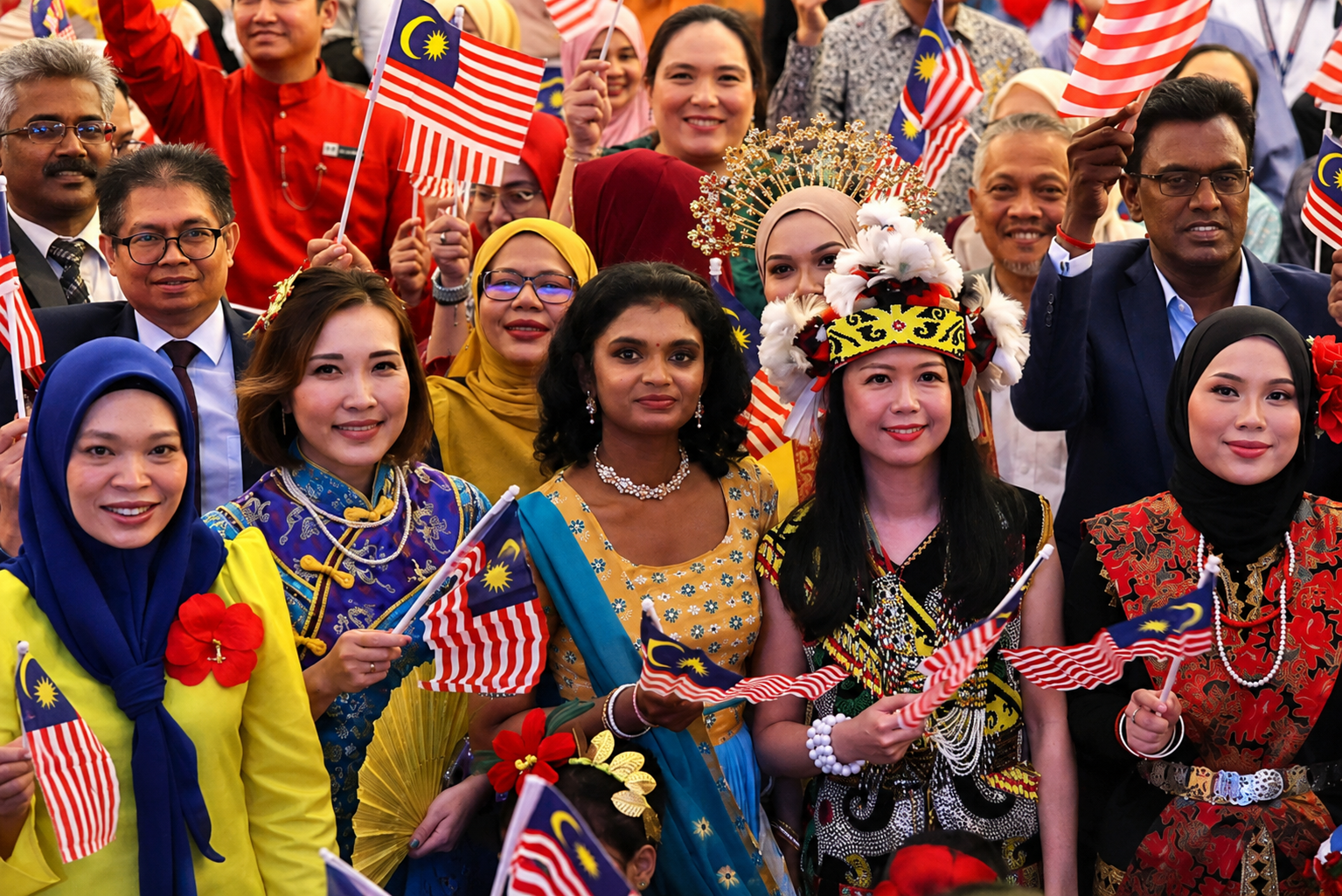 Celebrating Unity in Malaysia Multi Cultural, Languages & Diversity