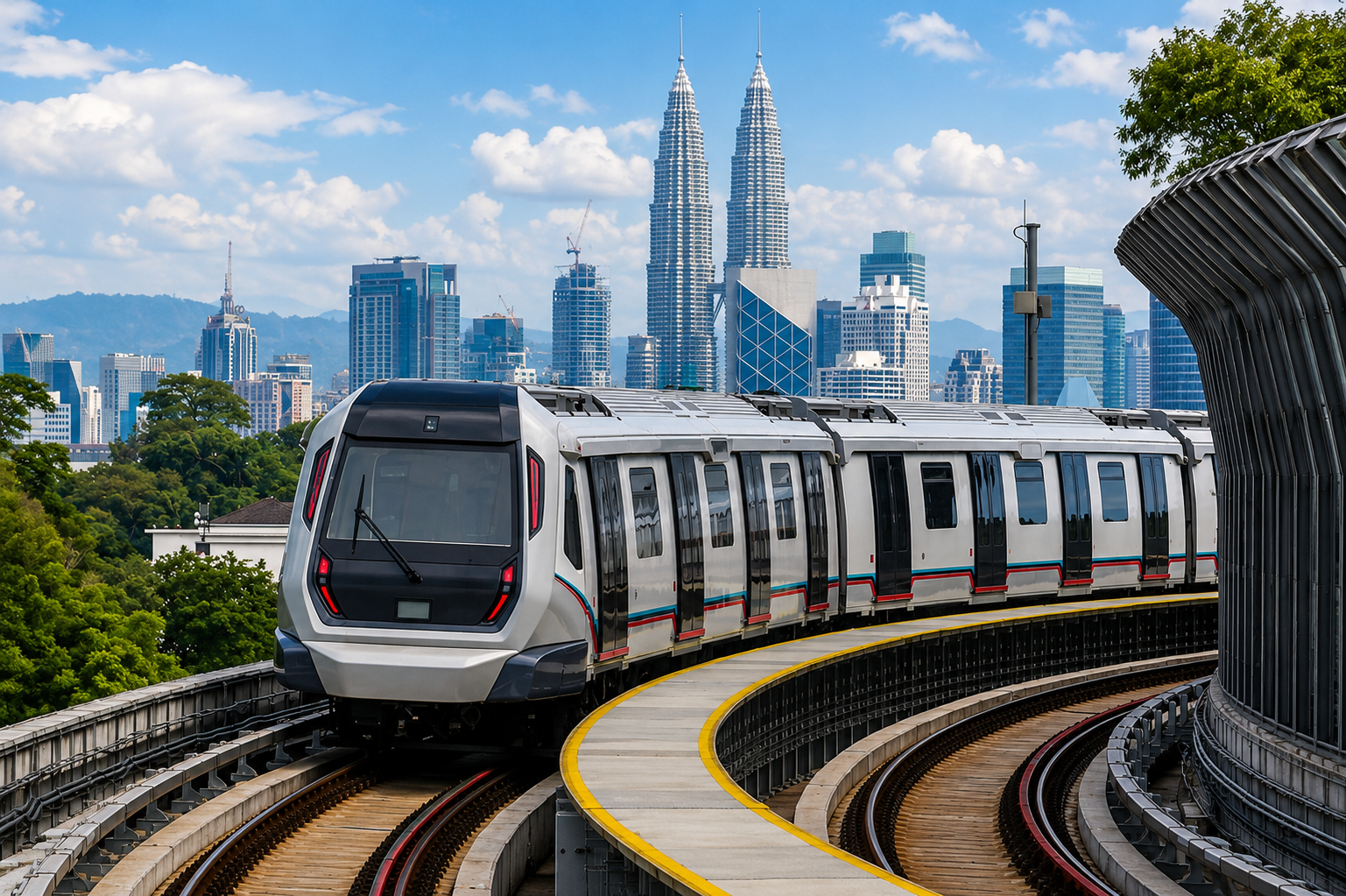 Public Transport Nice Climate Throughout The Year