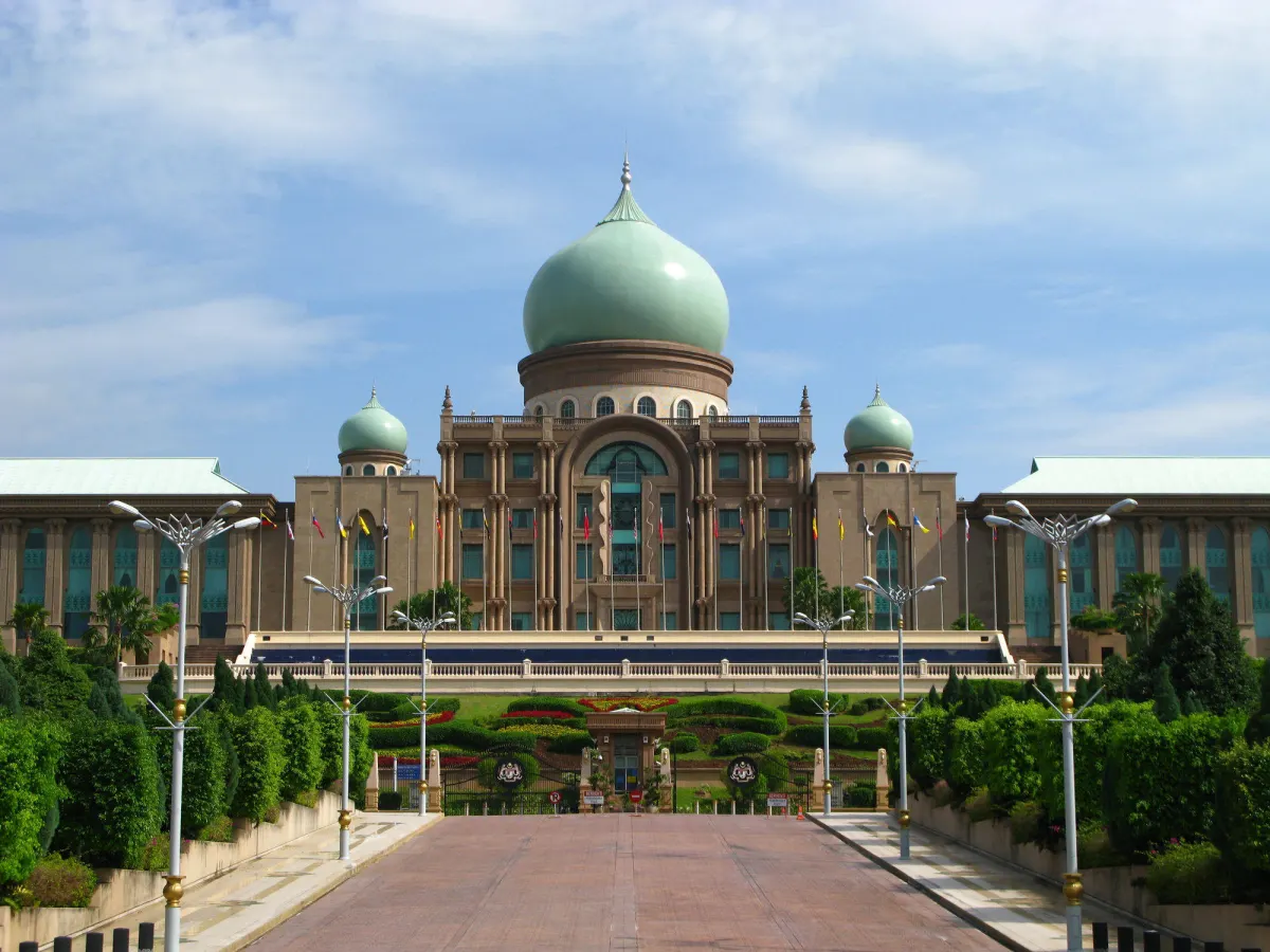 Perdana Putra, Putrajaya - where MM2H applications are submitted