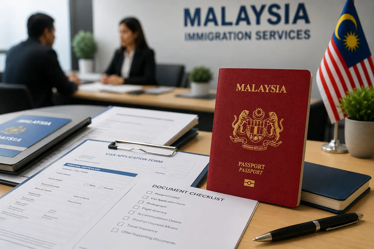 MM2H requirements - Malaysia passport and application document checklist
